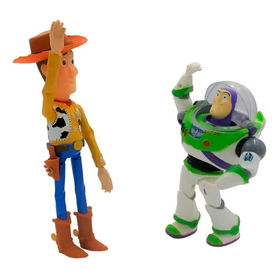 Set Buzz Y Woody Figuras Con Articulaciones Toymark | Envío gratis