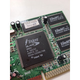 Placa Video Trident Blade 3d 9880 Agp 2x 3.3v 8mb Vga