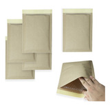 Kit 30 Envelopes Com Bolha Papel Kraft P/ Agendas 19x25 Cm 