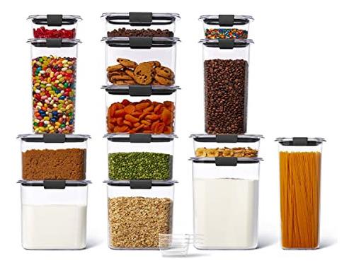 Brilliance Bpa Free Food Storage Containers With Lids, ...