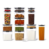 Brilliance Bpa Free Food Storage Containers With Lids, ...