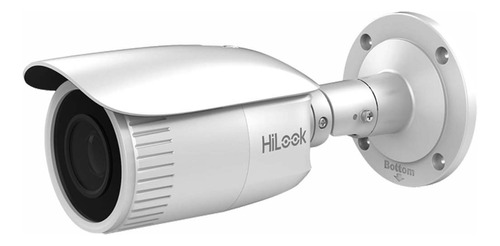 Hilook Cámara De Seguridad Tipo Bala Ip 2 Megapixel 30 Mts Ir De Vision Nocturna Protección Ip67 Para Uso Exterior Compatibilidad Poe Modelo Ipc-b621-z