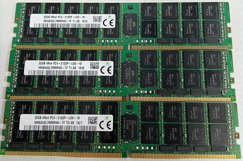 Memoria Ram 32gb Ddr4 Pc4-2133p Lrdimm Ecc Hma41gr7afr4n