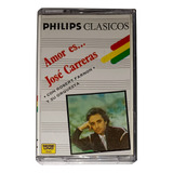 Cassette José Carreras Amor Es...