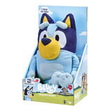 (sem Caixa) Bluey 12 Talking Plush - Sing Along, 9 Frases