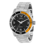 Reloj Invicta Specialty Para Hombre Con Esfera Negra