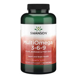 Swanson Multiomega 3-6-9 Omegas Completo 120cap