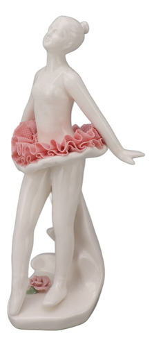 Decoración De Estatua De Bailarina De Ballet