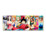 Mousepad Xl (80x28,5cm) Anime Cod:064 - One Piece