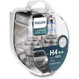 Par De Ampolletas H4 +150% Pro X-tremevision Philips