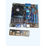 Pack Placa Madre Amd Asus + Athlon X2  + 4 Gb  + Cooler 