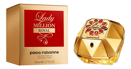 Paco Rabanne Lady Million Royal 80ml Edp