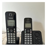 Telefone Panasonic Kx-tgc360 Sem Fio - Cor Preto