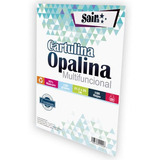 Cartulina Opalina Sajor 130509 Carta Blanco 225g 100 Hojas