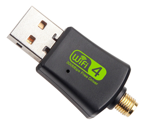 Adaptador Wifi Usb Antena Adaptador Usb Wifi Tarjeta Adaptad