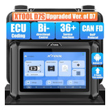 Escaner Automotriz Xtool D7s Canfd Doip 36 Funciones