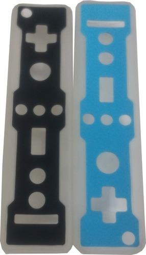 Funda De Silicona Compatible Wiimote Wii X Unidad