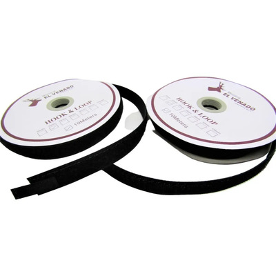 Velcro Simple Merceria el Venado 20X10 Negro 10 m Ancho 20 mm | MercadoLibre