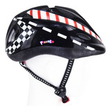 Casco Infantil Bicicleta Patineta Ajustable Con Protectores 