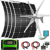 Paneles Solares - Auecoor - Kit De Sistema De Energía De Gen