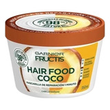 Fructis Mascarilla Para Cabello Dañado Hairfood Coco 350ml