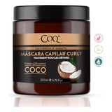Mascara Capilar Curly Hidratacion Profunda Rizos Natural 200