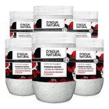 Kit 6 Cremes De Massagem Pimenta Negra D'água Natural