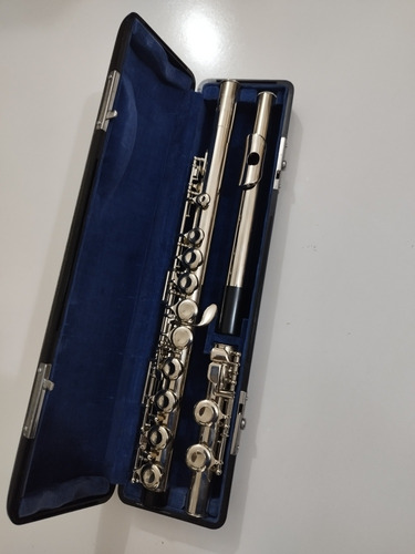 Flauta Pearl Nc-330en Dó Linda Made In Japan.