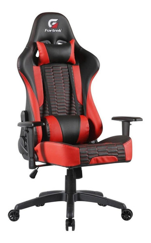 Cadeira Gamer Fortrek Cruiser Vermelha 
