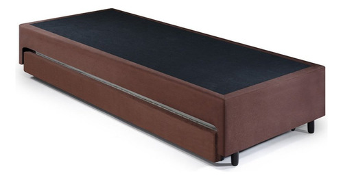 Base Box Com Cama Auxiliar Solterio King 96x203x28 Cm Hj