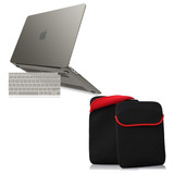 Carcasa + Teclado + Funda Compatible Macbook A2179/ M1/2337 