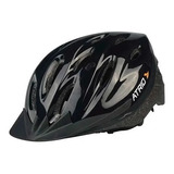 Capacete Ciclista Mtb 2.0 Atrio Unissex Preto Bike Bicicleta