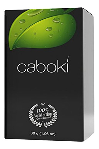 Caboki Sustituto De Cabello Nuevo De 30 Grs Fibras Naturales