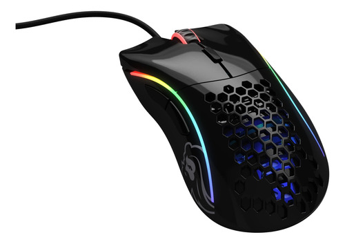 Mouse Gamer Glorius Model D Honeycomb Negro