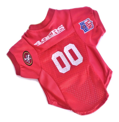 Jersey Nfl 49ers Para Perro T3 Fútbol Americano San Fracisco