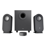 Bocinas Logitech Z407 Bluetooth Subwoofer Negro 980-001347