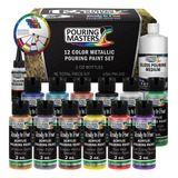 Set De Pintura Acrlica Pouring Masters De 8 Colores Listos P