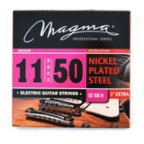 Encordado Guitarra Eléctrica Magma Nickel 011/050 Medium