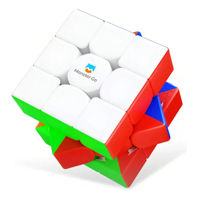Cubo 3x3 Magnetico Monster Go Gan edu | MercadoLibre