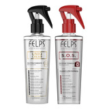 Felps Kit Uniq Cream 230ml + Sos Liss Express 230ml 