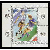Mundial Italia 1990, Bloque Mint, P/mt 54, Gj Hb 84