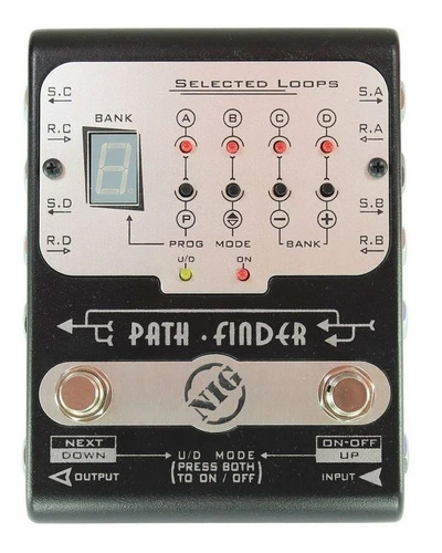 Pedal Line Selector Criador De Presets Path Finder Ls1 - Nig