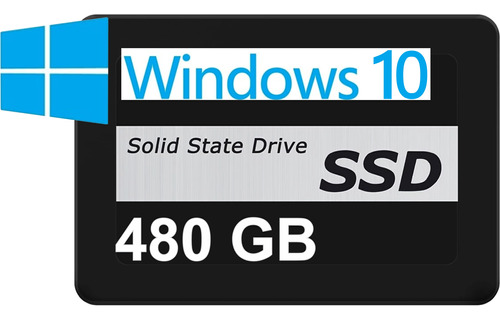 Ssd 480gb Com Windows Instalado 