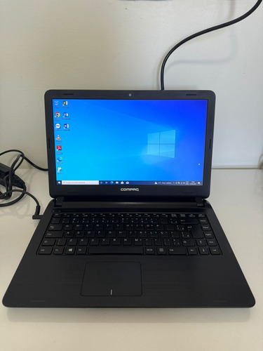 Notebook Hp Compac Intel Core I3 4gb 120gb Ssd - Cor Preto