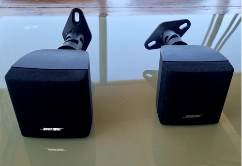 Cubos Bose Parlantes Con Soporte Para Muro Excelentes Bose