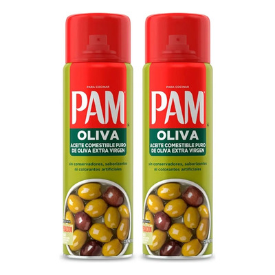 Aceite De Oliva Extra Virgen Pam 2 Pack De 141g C\u002Fu | MercadoLibre