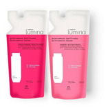 Kit Repuesto Cabello Químicamente Dañado Lumina Natura