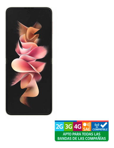 Samsung Galaxy Z Flip 3 256gb Blanco Reacondicionado