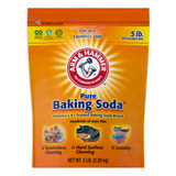 Bicarbonato De Sodio Puro Arm & Hammer De 5 Libras