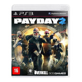 Payday 2 Ps3 Mídia Física